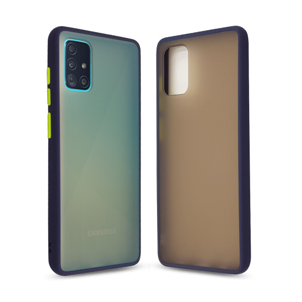 

Кейс Mist Samsung A71 Blue