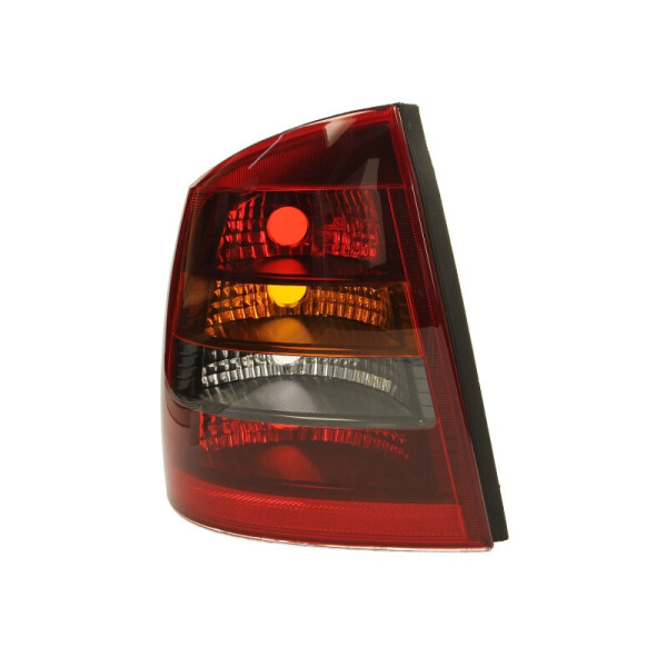 

Фонарь задний Opel Astra G 1998-2012 левый дымчатый 442-1934L-UE2