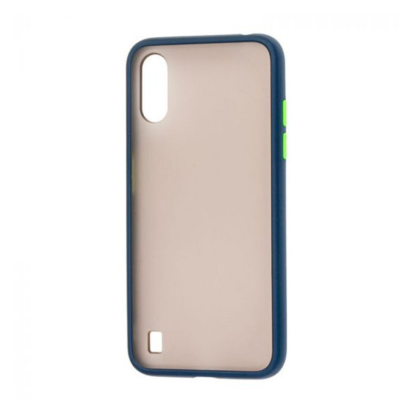 

Кейс Mist Samsung A01 Blue