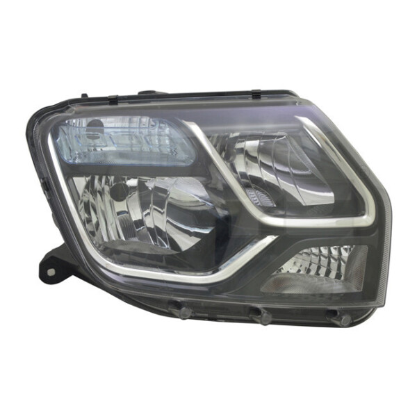 

Фара передняя Dacia/Renault Duster 2013-2018 правая H7/H1s blik, авт., 553-1101R-LDEM2