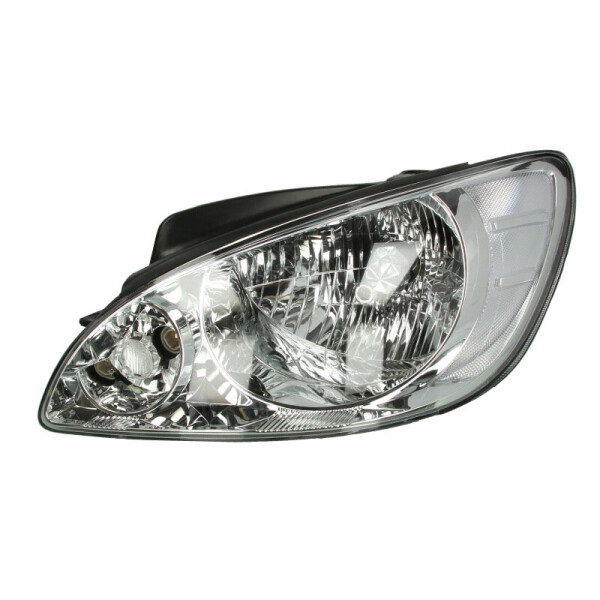 

Фара передняя Hyundai Getz 2005-2010 левая H4, авт. регул.с моторчиком 221-1141L-LD-EM