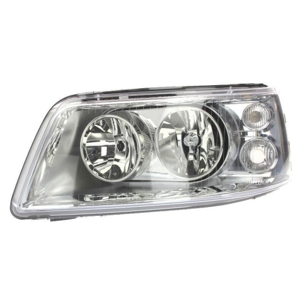

Фара передняя Volkswagen T5 2003-9/2009 левая H7/H1 эл. рег. с моторч. 441-1175L-LD-EM