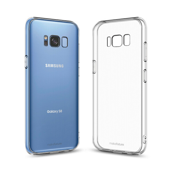

Кейс MakeFuture Air Samsung S8 Clear