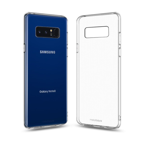 

Кейс MakeFuture Air Samsung Note 8 Clear