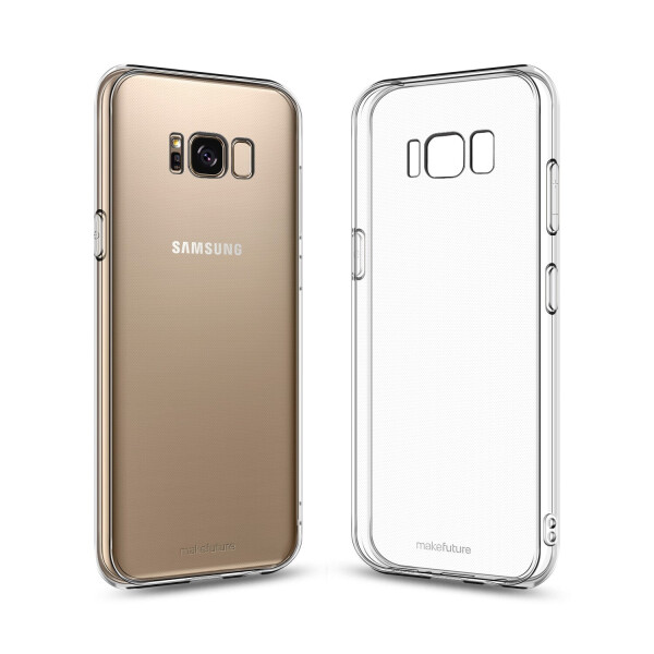 

Кейс MakeFuture Air Samsung S8 Plus Clear