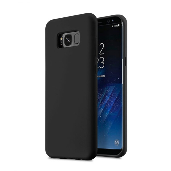 

Кейс MakeFuture Silicone Samsung S8 Plus Black