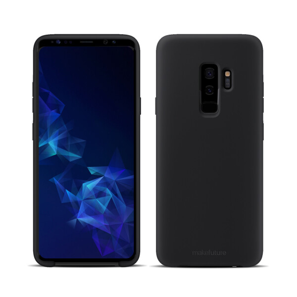 

Кейс MakeFuture Silicone Samsung S9 Plus Black