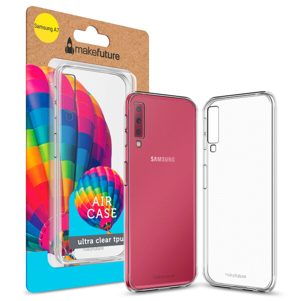 

Кейс MakeFuture Air Samsung A7 2018 Clear