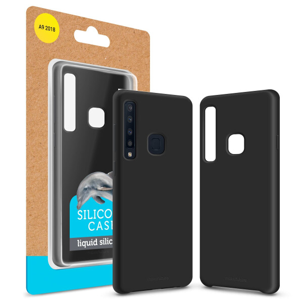 

Кейс MakeFuture Silicone Samsung A9 2018 (A920) Black