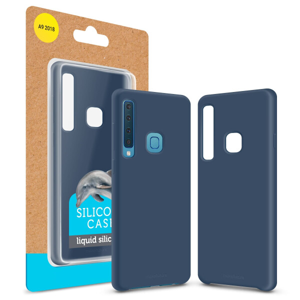 

Кейс MakeFuture Silicone Samsung A9 2018 (A920) Blue