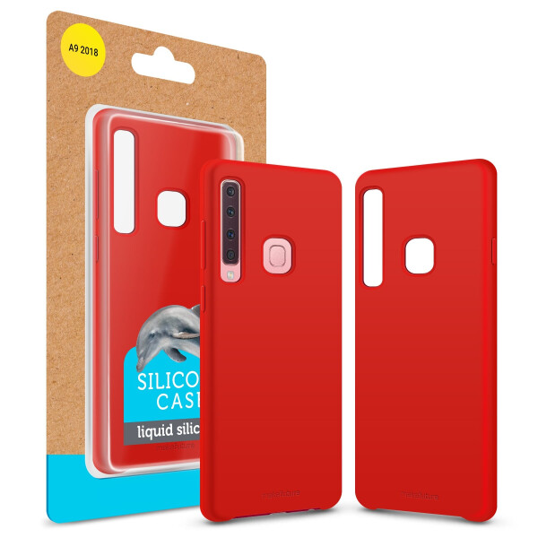 

Кейс MakeFuture Silicone Samsung A9 2018 (A920) Red
