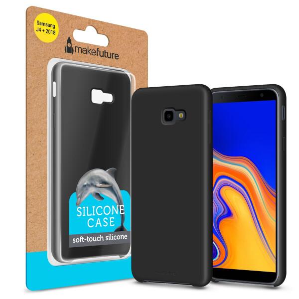 

Кейс MakeFuture Silicone Samsung J4 Plus 2018 (J415) Black