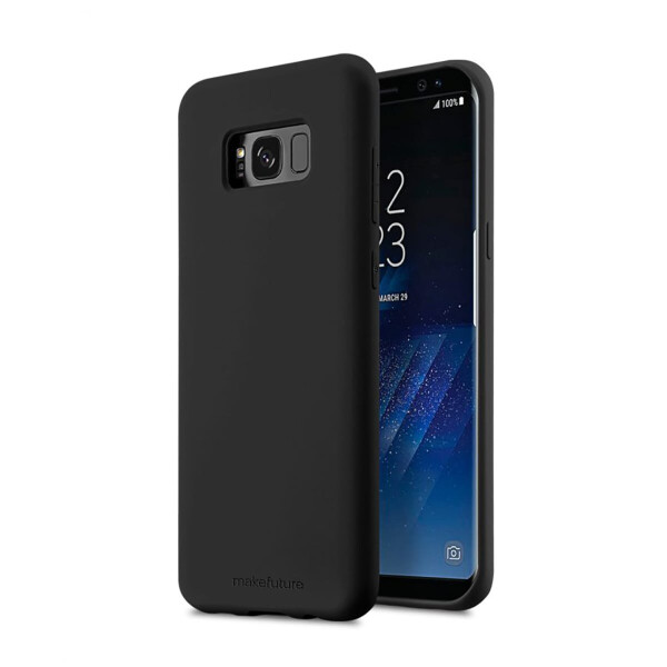 

Кейс MakeFuture Silicone Samsung J6 Plus 2018 (J610) Black
