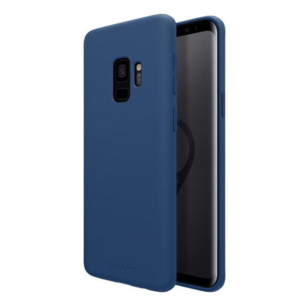 

Кейс MakeFuture Silicone Samsung S9 Plus Blue