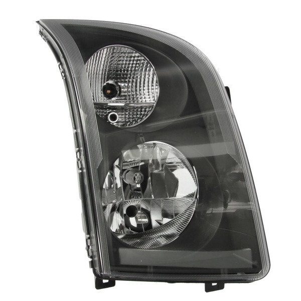 

Фара передняя Volkswagen Crafter 2006-2017 правая H7/H7 черная мех./эл. 441-11B5R-LDEM2
