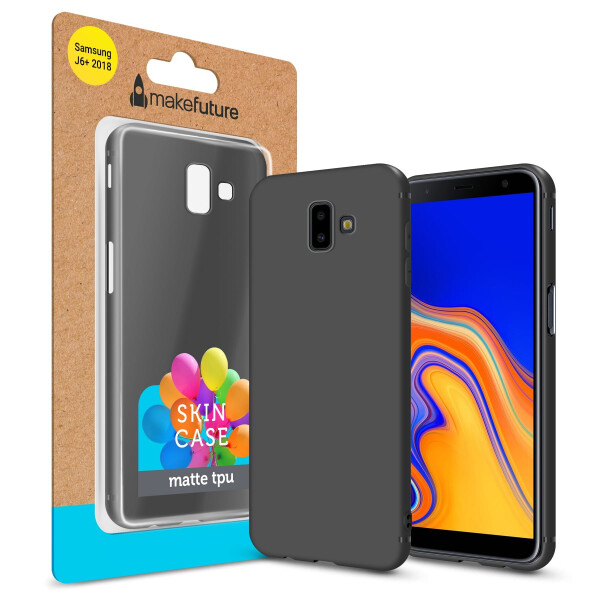 

Кейс MakeFuture Skin Samsung J6 Plus 2018 (J610) Black