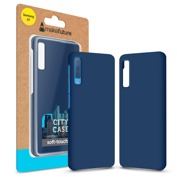 

Кейс MakeFuture City Samsung A7 2018 (A750) Blue