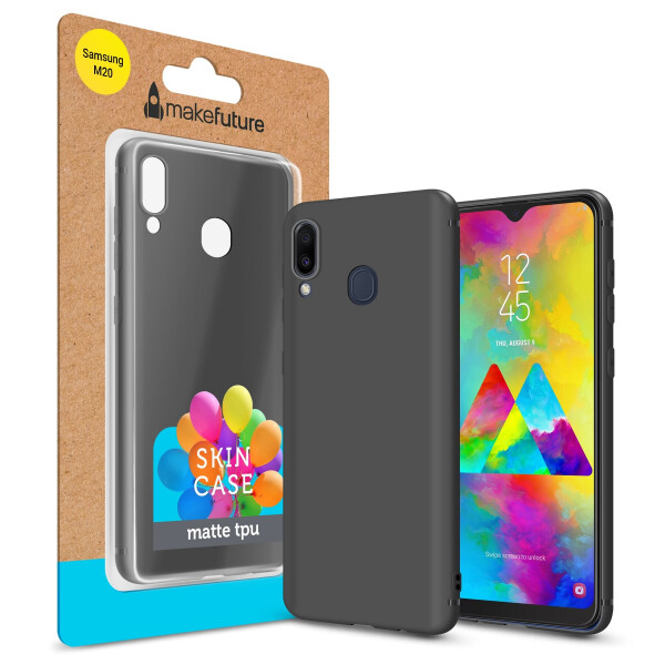 

Кейс MakeFuture Skin Samsung M20 (M205) Black