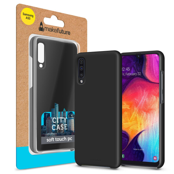 

Кейс MakeFuture City Samsung A50 Black