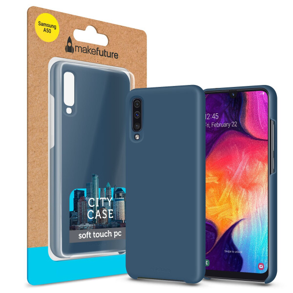 

Кейс MakeFuture City Samsung A50 (A505) Blue