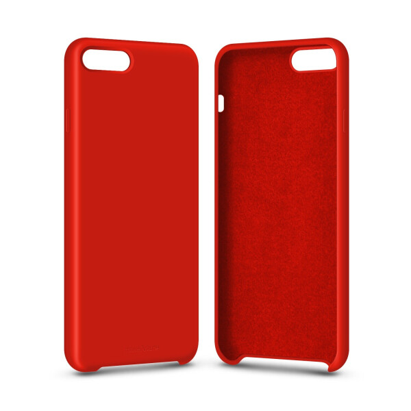 

Кейс MakeFuture Silicone Apple iPhone SE 2020 Red