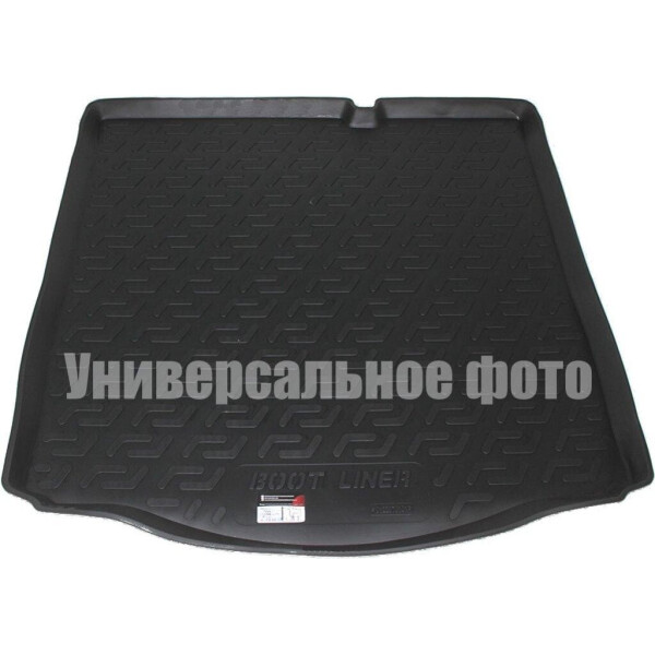 

Коврик в багажник для Hyundai I30 HB (17-) верхний полиуретан 104080501