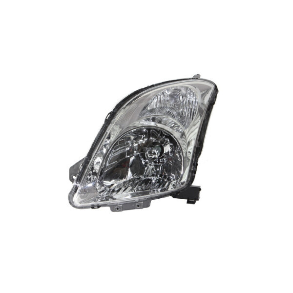 

Фара передняя Suzuki Swift III 2005-2009 левая H4 эл. регул. серая рамка 218-1134L-LDEM1