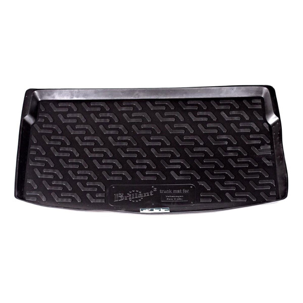 

Коврик в багажник для Volkswagen Polo V HB (09-) полиуретановый 101090101