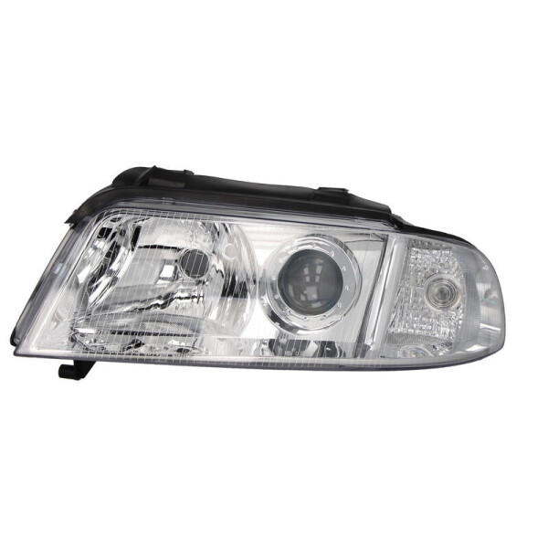 

Фара передняя Audi A4 3/1999-2001 левая H7/H7, автом. регул. 441-1137L-ND-EM