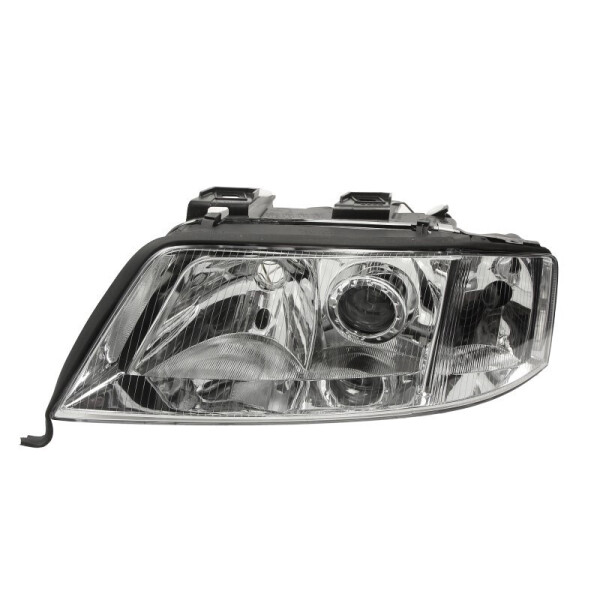 

Фара передняя Audi A6 1997-8/1999 левая H7/H1, автом. регул. 441-1134L-LD-EM