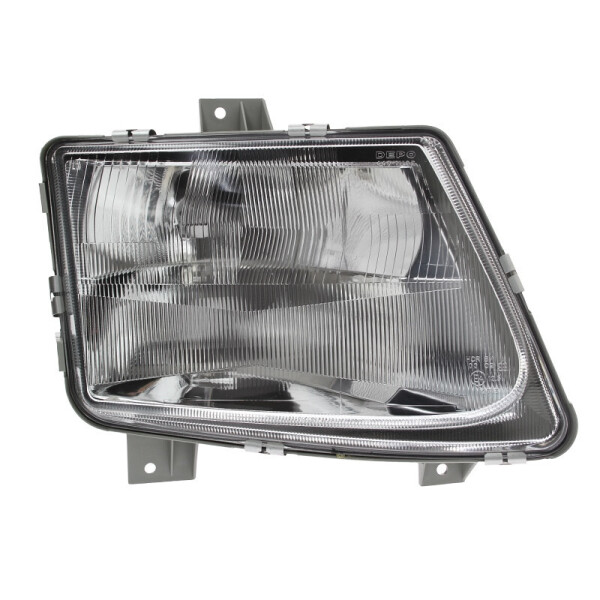 

Фара передняя Mercedes Vito 638 1995-2003 правая H4/H1, эл.регул. V-Klasse 440-1119R-LDEMN