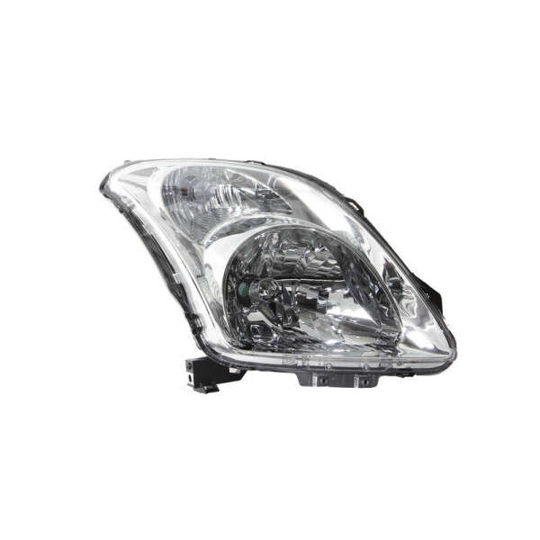 

Фара передняя Suzuki Swift III 2005-2009 правая H4 эл. регул. серая рамка 218-1134R-LDEM1