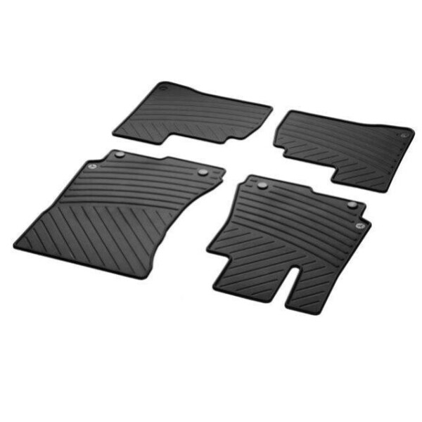 

Коврики в салон для Mercedes W221 06-12 Short, резиновые кт 4 шт B67812039