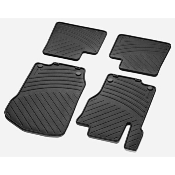 

Коврики в салон для Mercedes-Benz GL/ML 2005-2012,резиновые кт 4шт B66680188