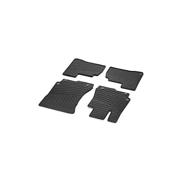 

Коврики в салон для Mercedes-Benz S-Class W221 Long 2005-2012 резиновые 4шт B66680197