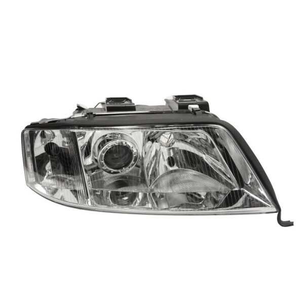 

Фара передняя Audi A6 1997-8/1999 правая H7/H1, автом. регул. 441-1134R-LD-EM