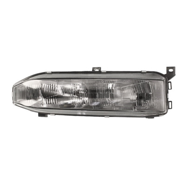 

Фара передняя Mitsubishi Galant 1992-1996 правая H4/H1, ручн. регул. 214-1125R-LD-E
