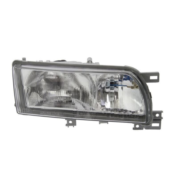 

Фара передняя Nissan Primera P10 1990-1995 левая H4/H3, ручн. регул. 215-1141L-LD-E