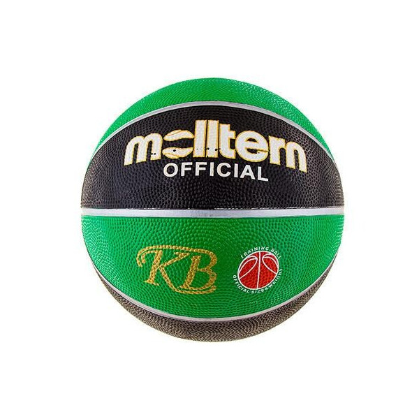 

Мяч баскетбольный резиновый №7, Molten, черный