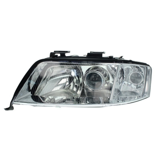 

Фара передняя Audi A6 9/1999-5/2001 левая H7/H1, автом. регул. 441-1192L-LD-EM