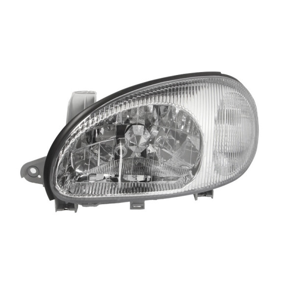 

Фара передняя Daewoo Lanos 1996-/Zaz Sens 2002- левая H4 ручн. регул. 222-1104L-LD-EN