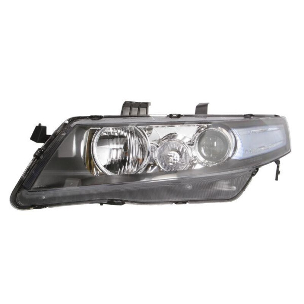 

Фара передняя Honda Accord VII 2005-2008 правая H1/H1 эл., рег.черная рамка 217-1162R-LDEM2