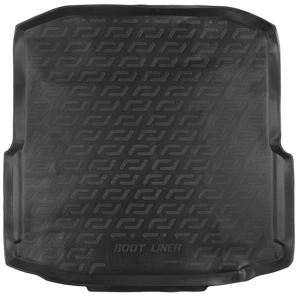 

Коврик в багажник для Skoda Octavia III (A7) box (13-) полиуретановый 116020801