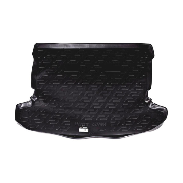 

Коврик в багажник для Mitsubishi Pajero III 5дв. (00-07) полиуретановый 108040101