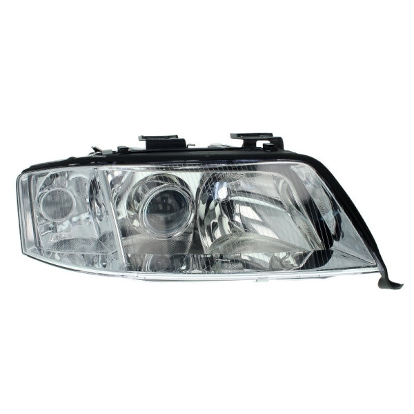 

Фара передняя Audi A6 9/1999-5/2001 правая H7/H1, автом. регул. 441-1192R-LD-EM