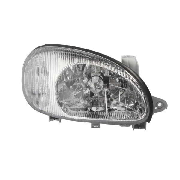 

Фара передняя Daewoo Lanos 1996-/Zaz Sens 2002- правая H4 ручн. регул. 222-1104R-LD-EN