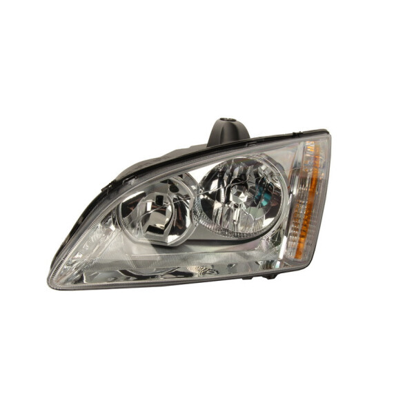 

Фара передняя Ford Focus II 2004-2007 левая H7/H1, авт.регул. (серебр.рамка) 431-1169L-LDEM1