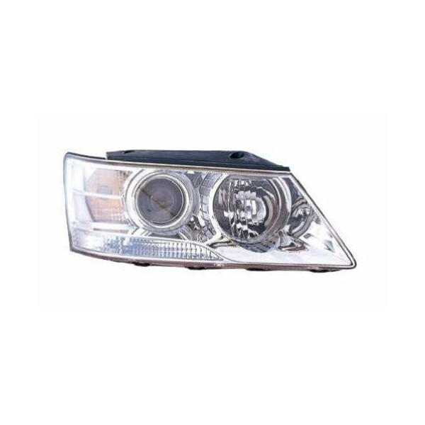 

Фара передняя Hyundai Sonata NF 2008-2010 правая H7/H1 эл.рег., с моторчиком 221-1148R-LD-EM