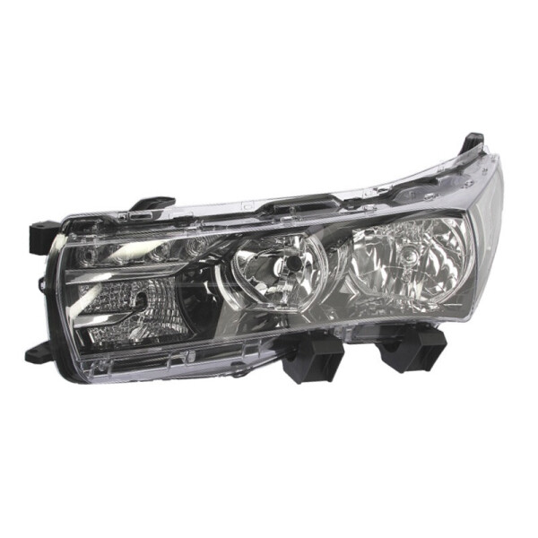 

Фара передняя Toyota Corolla 2013-2016 левая H11/HB3/LED авт., чёрн.отражат.