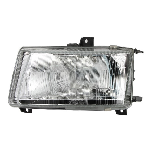 

Фара передняя Volkswagen Polo/Caddy 1995-8/2000 левая H4, ручн. регул. 441-1127L-LD-E